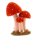 Decoratiune Ciuperci Muff, rosu, 24 cm - SIMONA'S CHRISTMAS Decoratiune Ciuperci Muff, rosu, 24 cm - SIMONA'S CHRISTMAS