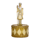 Decoratiune Cutie Spargator de Nuci Blake, crem/auriu, 14 cm - SIMONA'S CHRISTMAS Decoratiune Cutie Spargator de Nuci Blake, crem/auriu, 14 cm - SIMONA'S CHRISTMAS