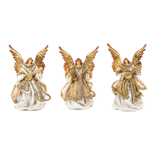 Decoratiune Inger Millie, auriu, 25 cm - SIMONA'S CHRISTMAS