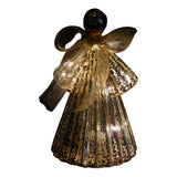 Decoratiune Inger Milo, 5 leduri, auriu, 15 cm - SIMONA'S CHRISTMAS Decoratiune Inger Milo, 5 leduri, auriu, 15 cm - SIMONA'S CHRISTMAS