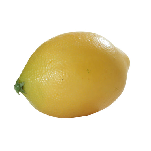 Decoratiune lamaie, galben, 8 cm - SIMONA'S COLLECTION