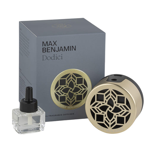 Difuzor electric esenta parfumata, Dodici, 15 ml, Classic - MAX BENJAMIN