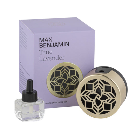 Difuzor electric esenta parfumata, True Lavender, 15 ml, Classic - MAX BENJAMIN