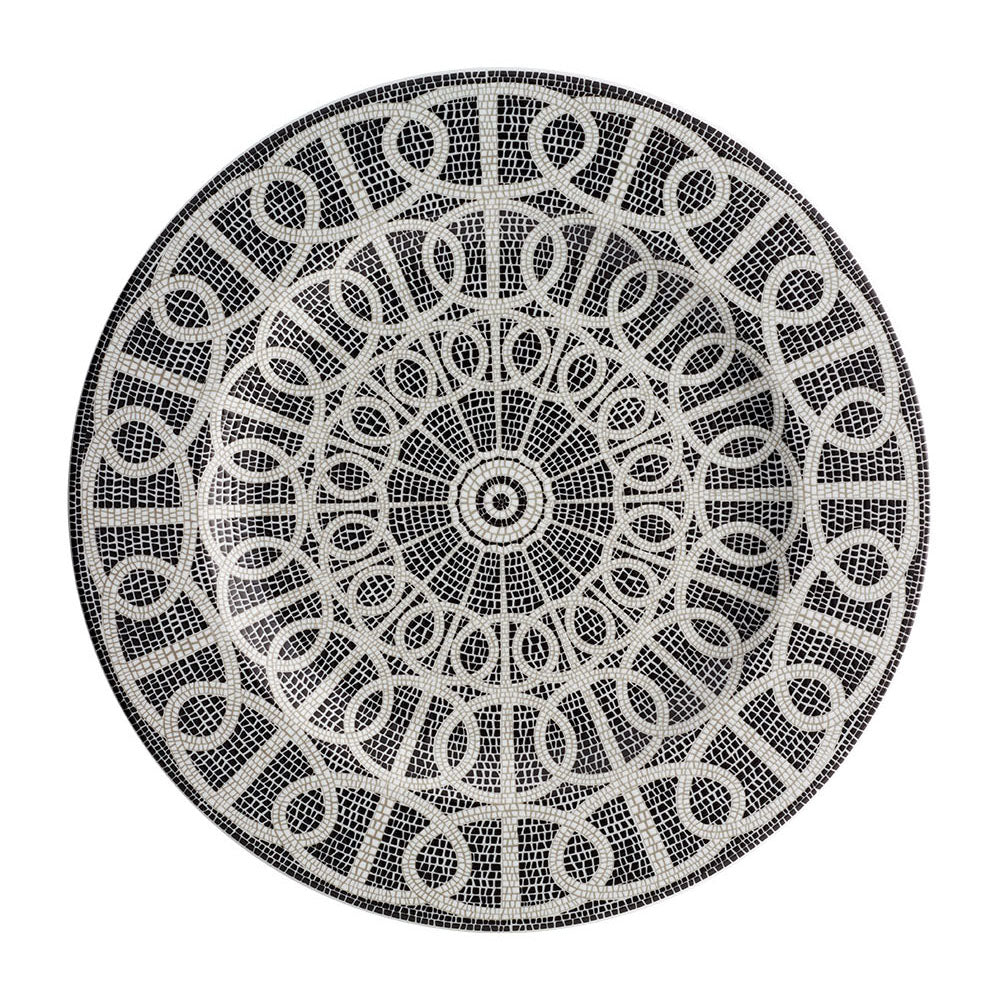 Farfurie de prezentare, 32 cm, Calcada Portuguesa by Manoela Medeiros - VISTA ALEGRE Farfurie de prezentare, 32 cm, Calcada Portuguesa by Manoela Medeiros - VISTA ALEGRE