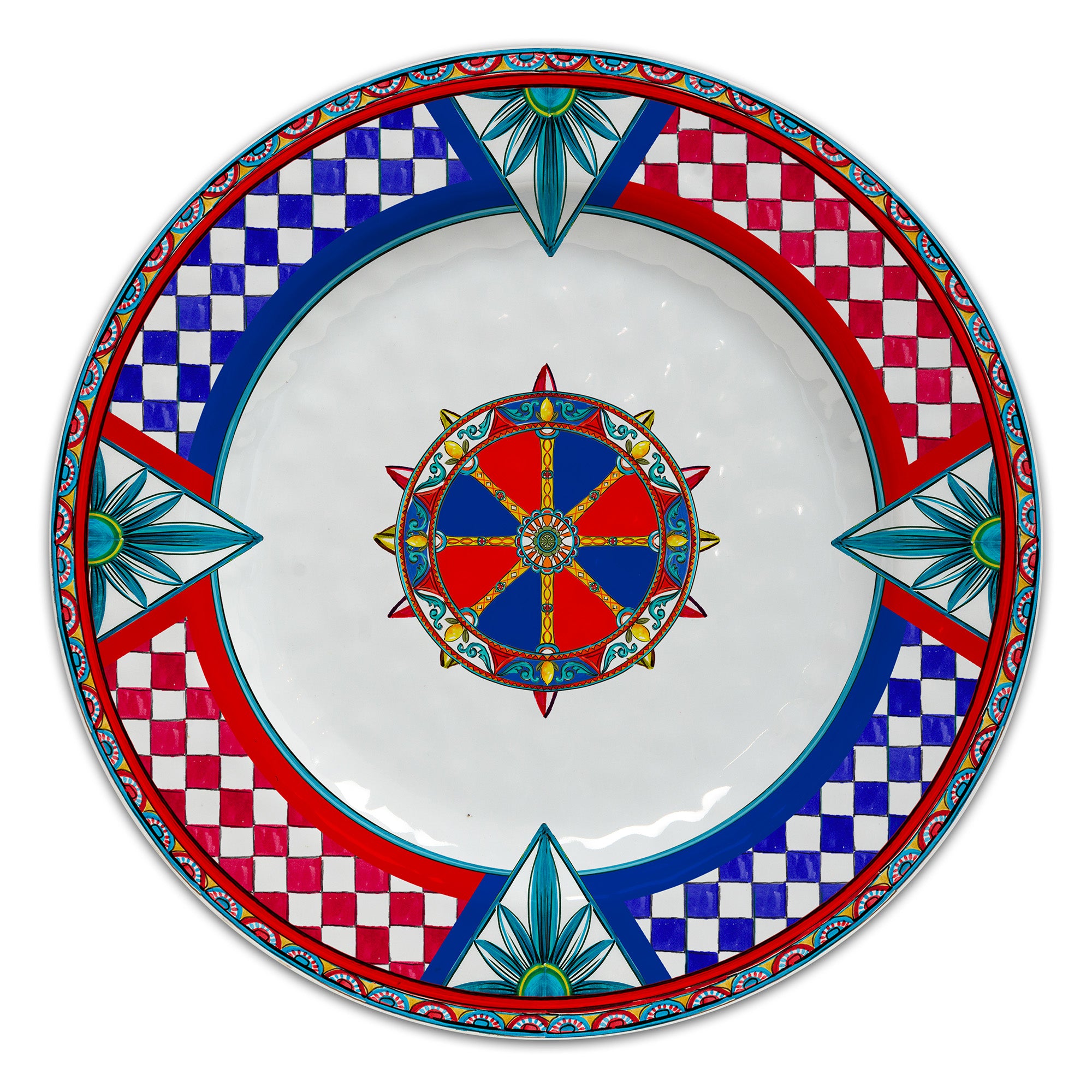 Farfurie pentru desert, melamina, 20 cm, Sole Mio - BACI MILANO Farfurie pentru desert, melamina, 20 cm, Sole Mio - BACI MILANO