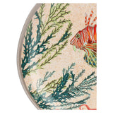 Set 2 farfurii pentru desert, melamina, 21 cm, Sea Life - SIMONA'S COLLECTION Set 2 farfurii pentru desert, melamina, 21 cm, Sea Life - SIMONA'S COLLECTION