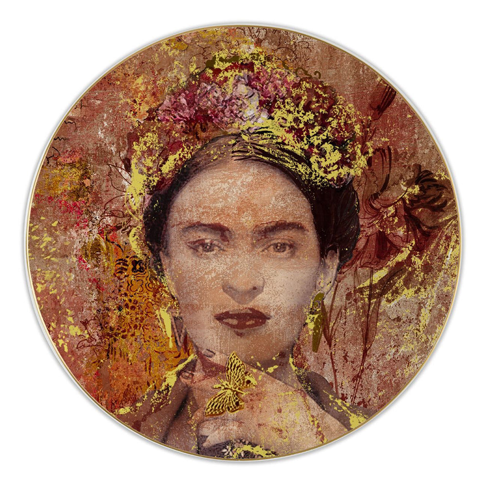 Farfurie pentru desert, portelan, 21 cm, Memories Frida - BACI MILANO Farfurie pentru desert, portelan, 21 cm, Memories Frida - BACI MILANO