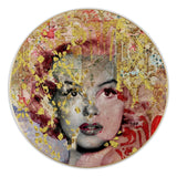 Farfurie pentru desert, portelan, 21 cm, Memories Marilyn - BACI MILANO Farfurie pentru desert, portelan, 21 cm, Memories Marilyn - BACI MILANO