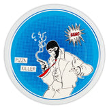 Farfurie pentru pizza, 33.5 cm, albastru, Gulp - BACI MILANO Farfurie pentru pizza, 33.5 cm, albastru, Gulp - BACI MILANO