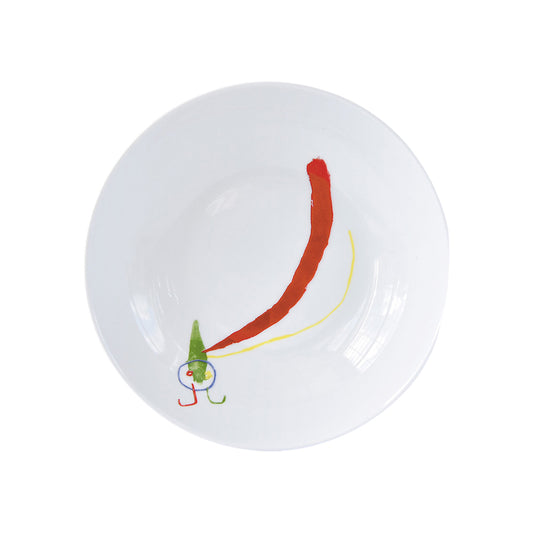 Farfurie pentru supa, 19 cm, A Toute Epreuve by Joan Miro - BERNARDAUD