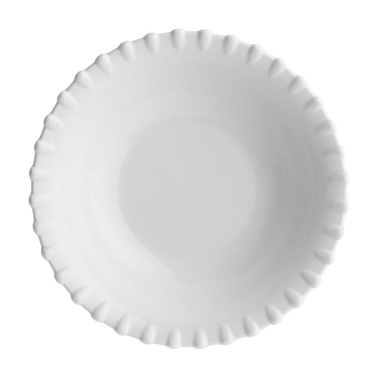 Farfurie pentru supa, 21 cm, Romeo - LA PORCELLANA BIANCA