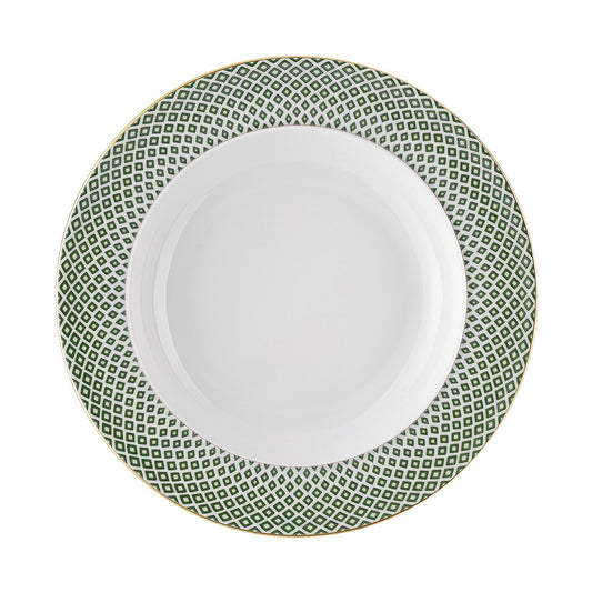 Farfurie pentru supa, 22 cm, Francis Carreau Vert - ROSENTHAL