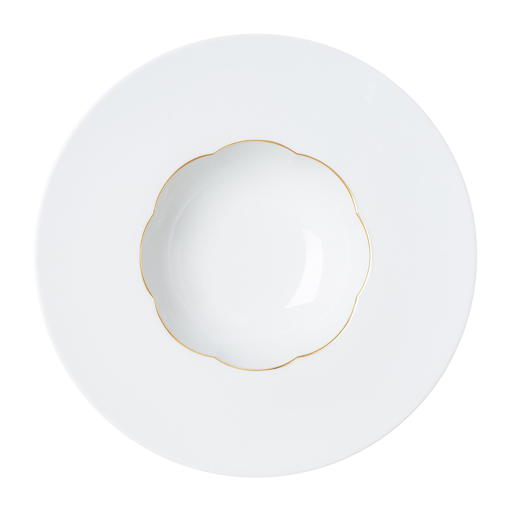 Farfurie pentru supa, 28 cm, Sonetto Oro - ROSENTHAL Farfurie pentru supa, 28 cm, Sonetto Oro - ROSENTHAL
