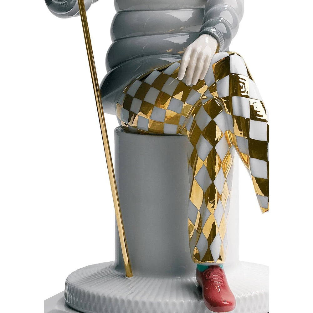 Sculptura din portelan The Lover II by Jaime Hayon - LLADRO Sculptura din portelan The Lover II by Jaime Hayon - LLADRO