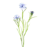 Floare decorativa Cornflower, albastru deschis, 64 cm - SIMONA'S COLLECTION Floare decorativa Cornflower, albastru deschis, 64 cm - SIMONA'S COLLECTION