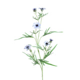 Floare decorativa Cornflower, albastru deschis, 91 cm - SIMONA'S COLLECTION Floare decorativa Cornflower, albastru deschis, 91 cm - SIMONA'S COLLECTION