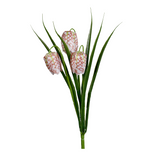 Floare decorativa Fritillaria, roz, 29 cm - SIMONA'S COLLECTION Floare decorativa Fritillaria, roz, 29 cm - SIMONA'S COLLECTION