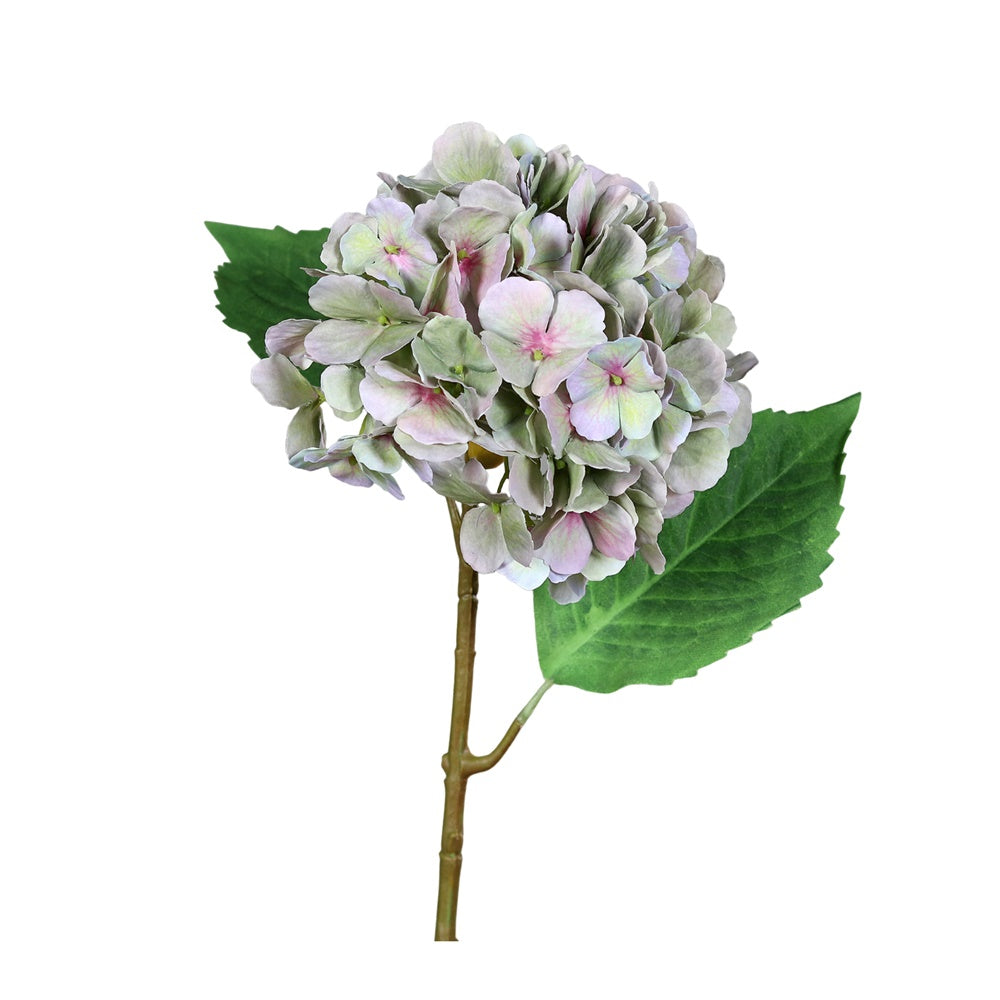 Floare decorativa Hortensia, roz/verde, 52 cm - SIMONA'S COLLECTION Floare decorativa Hortensia, roz/verde, 52 cm - SIMONA'S COLLECTION