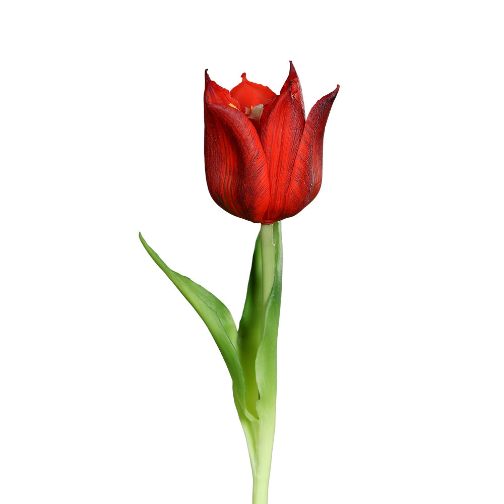 Floare decorativa Lalea Lily, rosu, 24 cm - SIMONA'S COLLECTION Floare decorativa Lalea Lily, rosu, 24 cm - SIMONA'S COLLECTION
