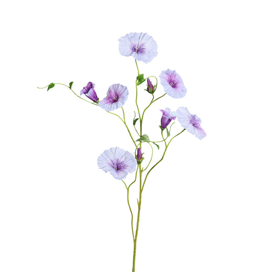 Floare decorativa Petunie, mov, 105 cm - SIMONA'S COLLECTION