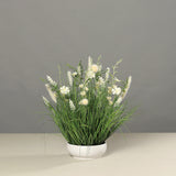Flori de camp in ghiveci, crem, 50 cm - SIMONA'S COLLECTION Flori de camp in ghiveci, crem, 50 cm - SIMONA'S COLLECTION