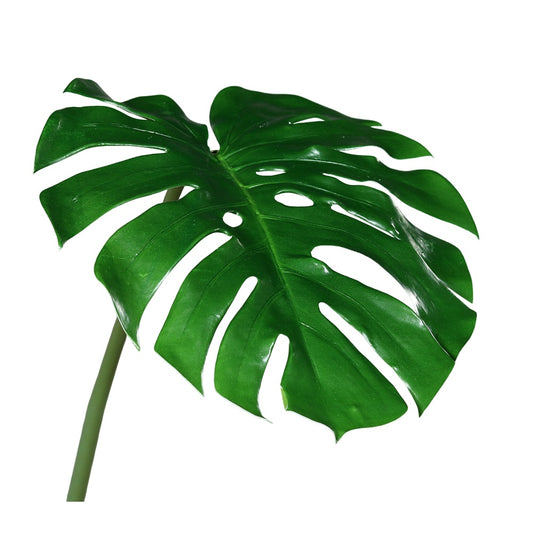Frunza decorativa Monstera, verde, 110 cm - SIMONA'S COLLECTION