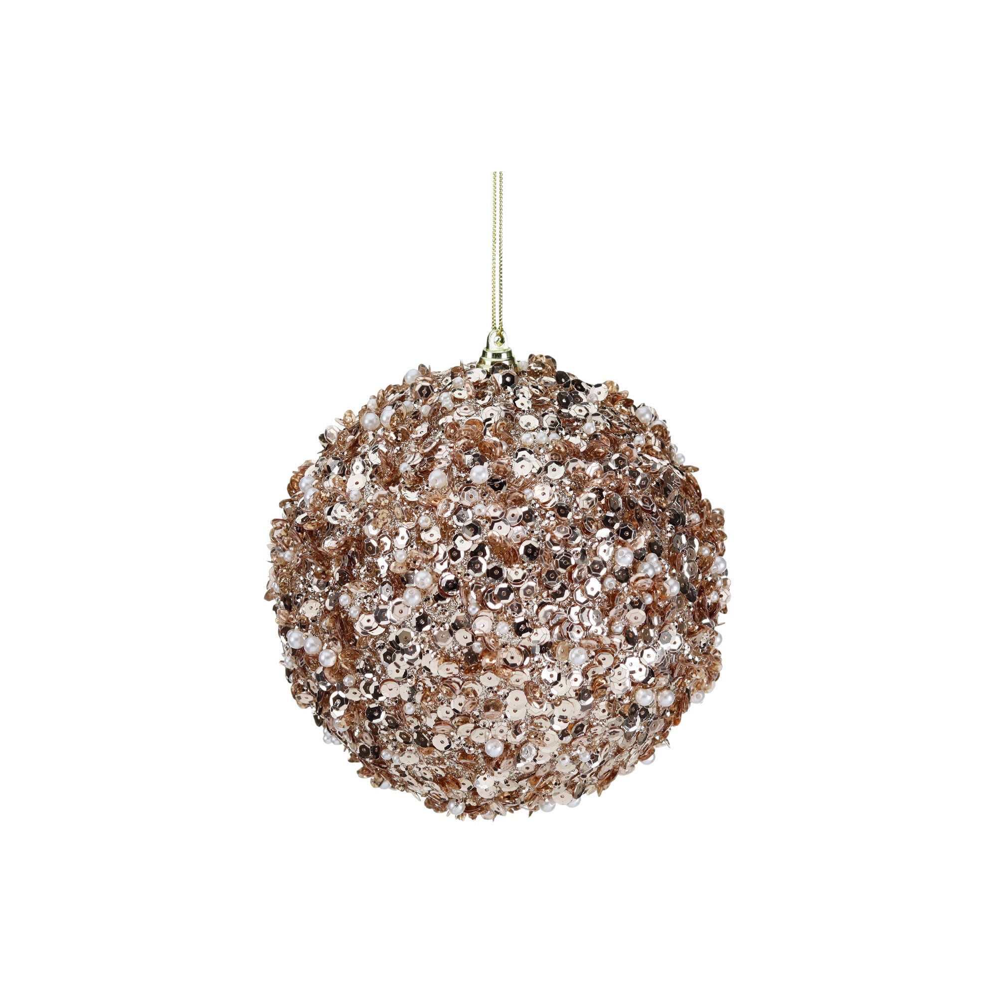 Glob decorativ Dunthorpe, auriu, 15 cm - SIMONA'S CHRISTMAS Glob decorativ Dunthorpe, auriu, 15 cm - SIMONA'S CHRISTMAS