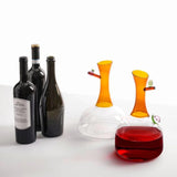 Decantor pentru vin, blackberry, orange, Fruits and Flower by Alessandra Baldereschi - ICHENDORF Decantor pentru vin, blackberry, orange, Fruits and Flower by Alessandra Baldereschi - ICHENDORF