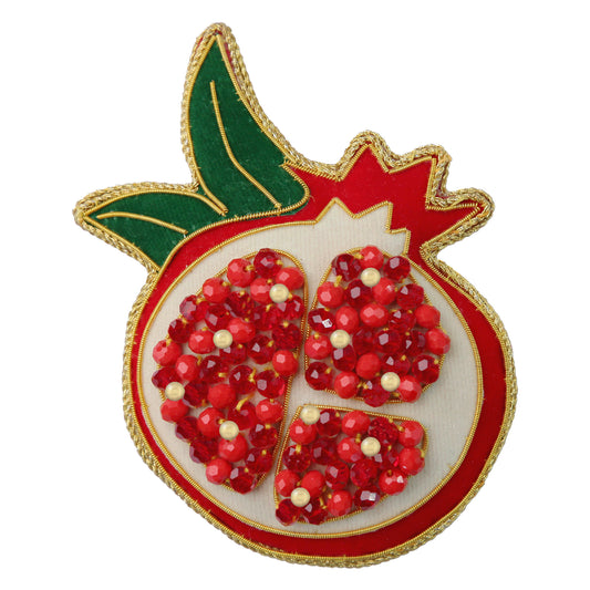 Inel pentru servet, Il Natale Del Re Pomegranate - BACI MILANO