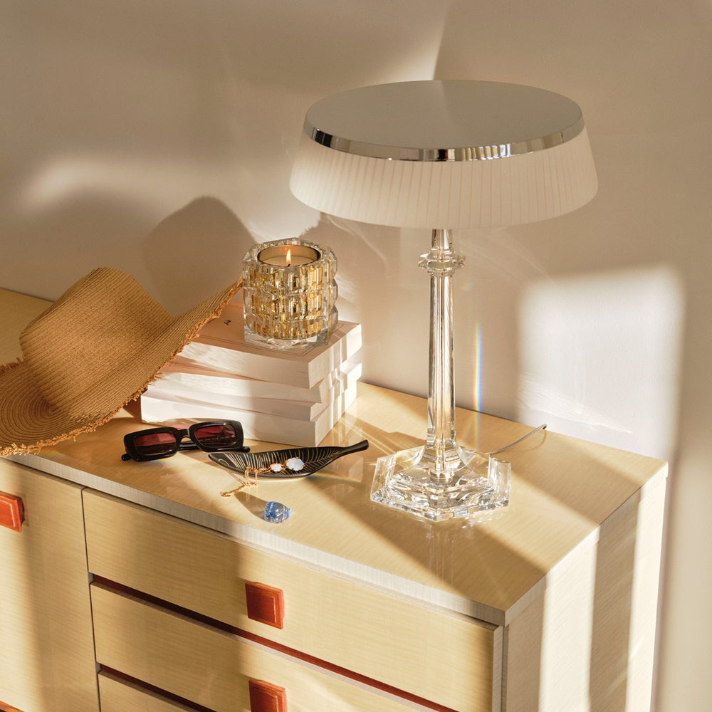 Lampa din cristal, 32 x 42 cm, Bon Jour Versailles - BACCARAT Lampa din cristal, 32 x 42 cm, Bon Jour Versailles - BACCARAT