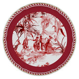 Farfurie pentru desert, portelan, 19.5 cm, Le Rouge - BACI MILANO Farfurie pentru desert, portelan, 19.5 cm, Le Rouge - BACI MILANO
