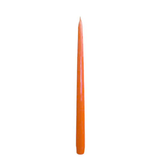 Lumanare decorativa lacuita, sofran, 30 cm - SIMONA'S COLLECTION