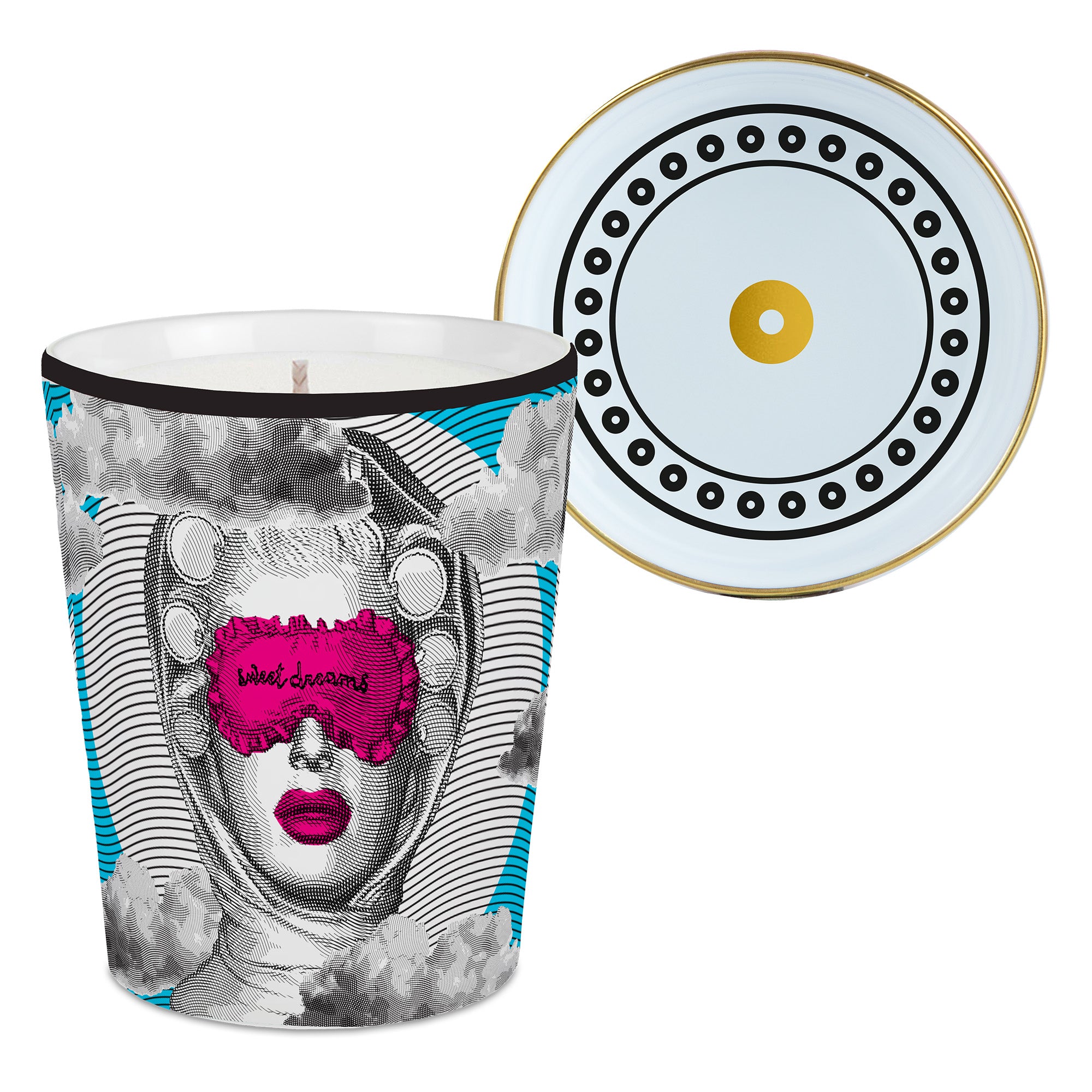 Lumanare parfumata, 12 cm, Sagrada Familia The Dreamer - BACI MILANO Lumanare parfumata, 12 cm, Sagrada Familia The Dreamer - BACI MILANO