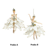 Ornament pentru brad, Balerina Bijoux, alb, 23 cm - SIMONA'S CHRISTMAS Ornament pentru brad, Balerina Bijoux, alb, 23 cm - SIMONA'S CHRISTMAS