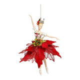 Ornament pentru brad, Balerina Bijoux, rosu, 23 cm - SIMONA'S CHRISTMAS Ornament pentru brad, Balerina Bijoux, rosu, 23 cm - SIMONA'S CHRISTMAS