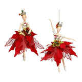 Ornament pentru brad, Balerina Bijoux, rosu, 23 cm - SIMONA'S CHRISTMAS Ornament pentru brad, Balerina Bijoux, rosu, 23 cm - SIMONA'S CHRISTMAS