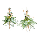 Ornament pentru brad, Balerina Bijoux, verde, 23 cm - SIMONA'S CHRISTMAS Ornament pentru brad, Balerina Bijoux, verde, 23 cm - SIMONA'S CHRISTMAS