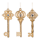 Ornament pentru brad, Cheie Halsey, auriu, 16 cm - SIMONA'S CHRISTMAS Ornament pentru brad, Cheie Halsey, auriu, 16 cm - SIMONA'S CHRISTMAS