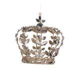 Ornament pentru brad, Coroana, auriu, 19 cm - SIMONA'S CHRISTMAS Ornament pentru brad, Coroana, auriu, 19 cm - SIMONA'S CHRISTMAS