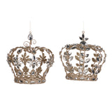 Ornament pentru brad, Coroana, auriu, 19 cm - SIMONA'S CHRISTMAS Ornament pentru brad, Coroana, auriu, 19 cm - SIMONA'S CHRISTMAS