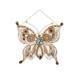 Ornament pentru brad, Fluture Firah, auriu, 18 cm, SIMONA'S CHRISTMAS Ornament pentru brad, Fluture Firah, auriu, 18 cm, SIMONA'S CHRISTMAS