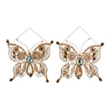 Ornament pentru brad, Fluture Firah, auriu, 18 cm, SIMONA'S CHRISTMAS Ornament pentru brad, Fluture Firah, auriu, 18 cm, SIMONA'S CHRISTMAS