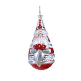 Ornament pentru brad, Mos Craciun/Bufnita, rosu/alb, 16 cm - SIMONA'S CHRISTMAS Ornament pentru brad, Mos Craciun/Bufnita, rosu/alb, 16 cm - SIMONA'S CHRISTMAS