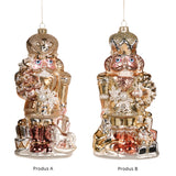 Ornament pentru brad, Spargator de Nuci Hadden, auriu, 20 cm - SIMONA'S CHRISTMAS Ornament pentru brad, Spargator de Nuci Hadden, auriu, 20 cm - SIMONA'S CHRISTMAS