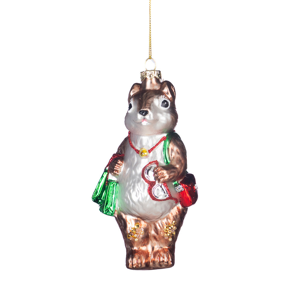 Ornament pentru brad, Veverita Molly/Rocky, maro, 14 cm - SIMONA'S CHRISTMAS Ornament pentru brad, Veverita Molly/Rocky, maro, 14 cm - SIMONA'S CHRISTMAS