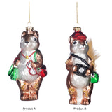 Ornament pentru brad, Veverita Molly/Rocky, maro, 14 cm - SIMONA'S CHRISTMAS Ornament pentru brad, Veverita Molly/Rocky, maro, 14 cm - SIMONA'S CHRISTMAS