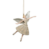 Ornament pentru brad, Zana Audrey, auriu, 12 cm - SIMONA'S CHRISTMAS Ornament pentru brad, Zana Audrey, auriu, 12 cm - SIMONA'S CHRISTMAS