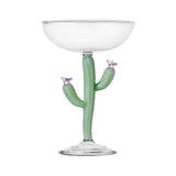 Pahar cupa pentru sampanie, Cactus Matt Green, Desert Plants by Alessandra Baldereschi - ICHENDORF Pahar cupa pentru sampanie, Cactus Matt Green, Desert Plants by Alessandra Baldereschi - ICHENDORF