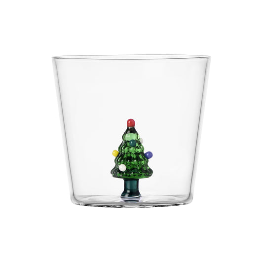 Pahar pentru apa, 8 cm, Christmas tree, Christmas Tales by Alessandra Baldereschi - ICHENDORF