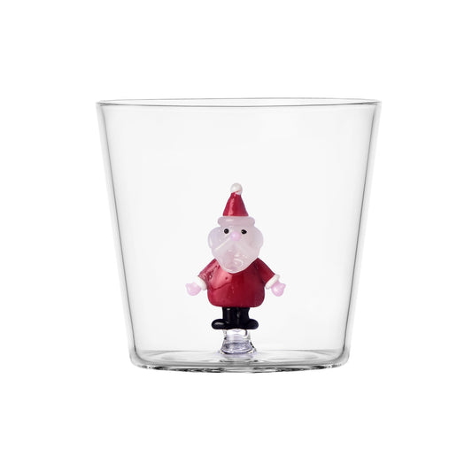 Pahar pentru apa, 8 cm, Santa Claus, Christmas Tales by Alessandra Baldereschi - ICHENDORF